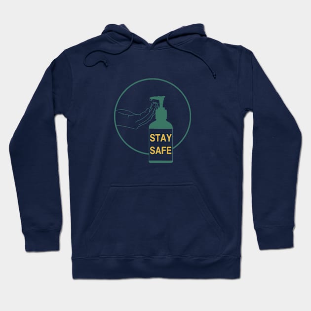 STAY SAFE Hoodie by stay_real87